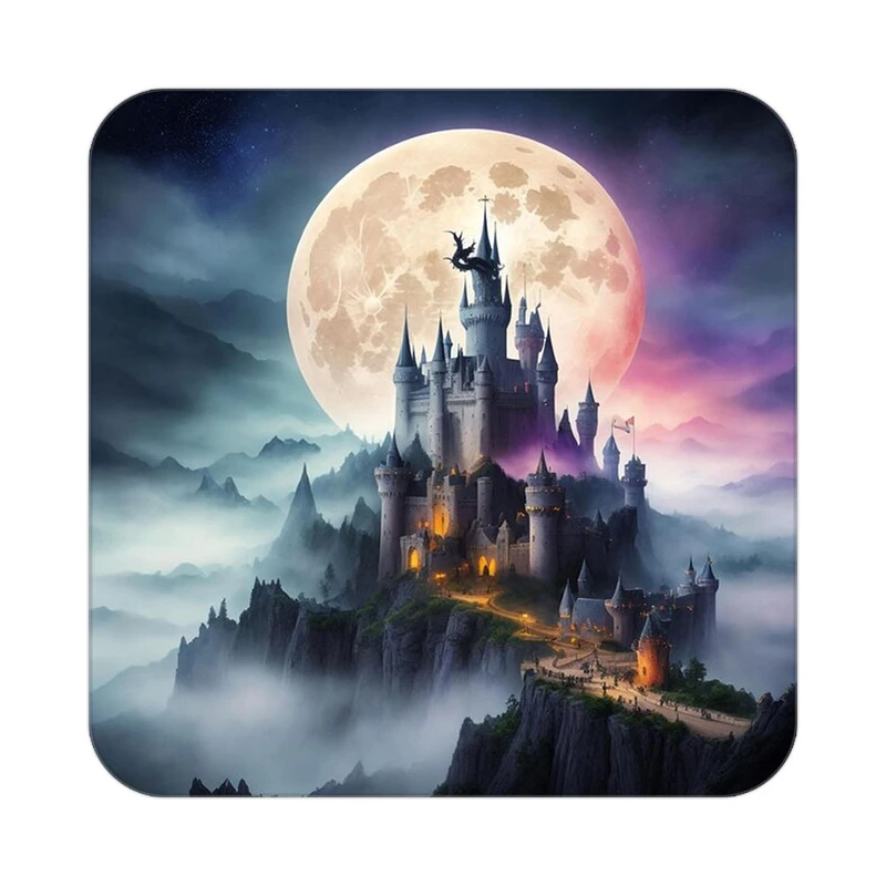 زیر لیوانی کاکتی طرح هری پاتر Harry Potter مدل mp42012