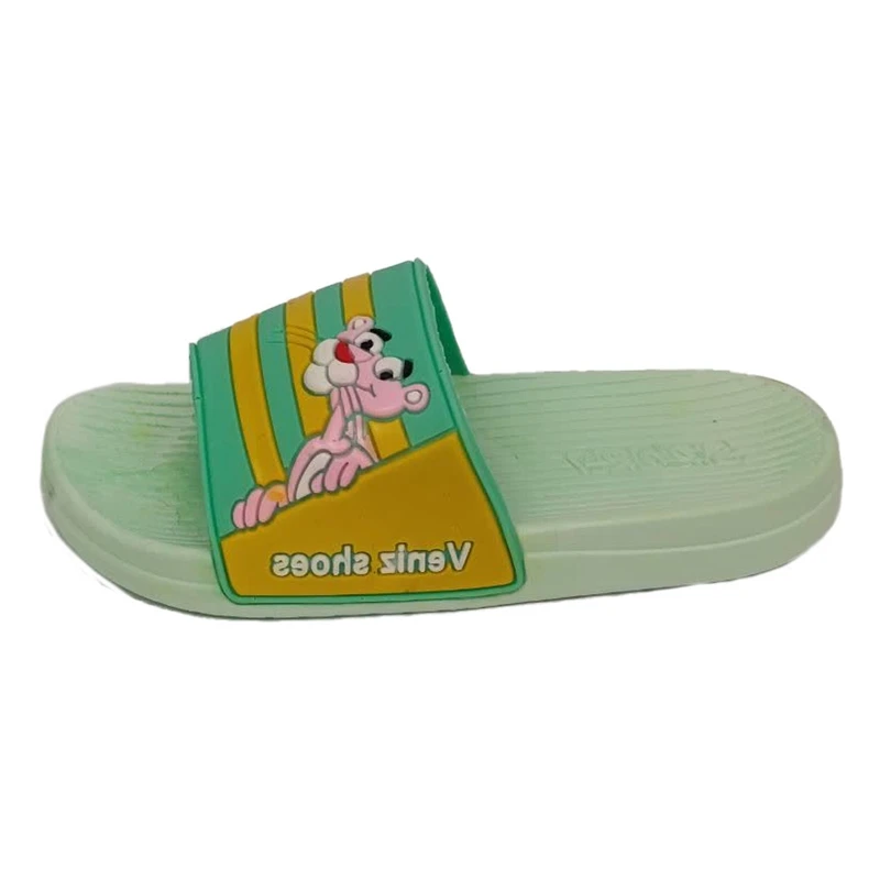 دمپایی حمام بچگانه مدل پلنگ صورتی کد S