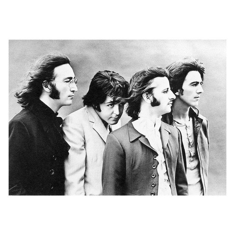 پوستر مدل گروه بیتلز The Beatles کد 2305