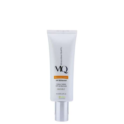 کرم ضد آفتاب ام کیو مدل spf50 حجم 55 میلی لیتر