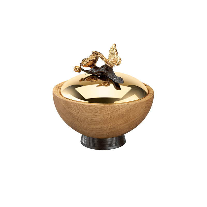 قندان گلدکیش مدل باترفلای کد GK829819