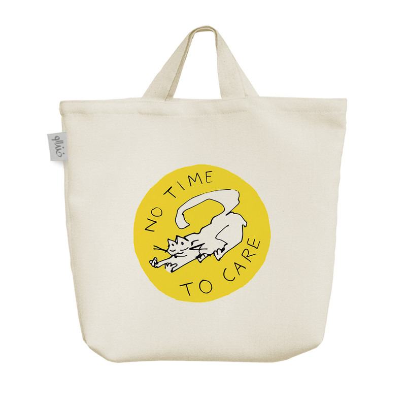 ساک خرید خندالو مدل گربه کد 8979