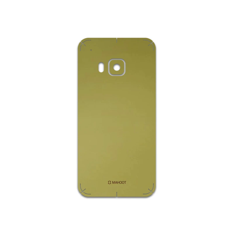 برچسب پوششی ماهوت مدل Matte-Gold مناسب برای گوشی موبایل اچ تی سی One S9