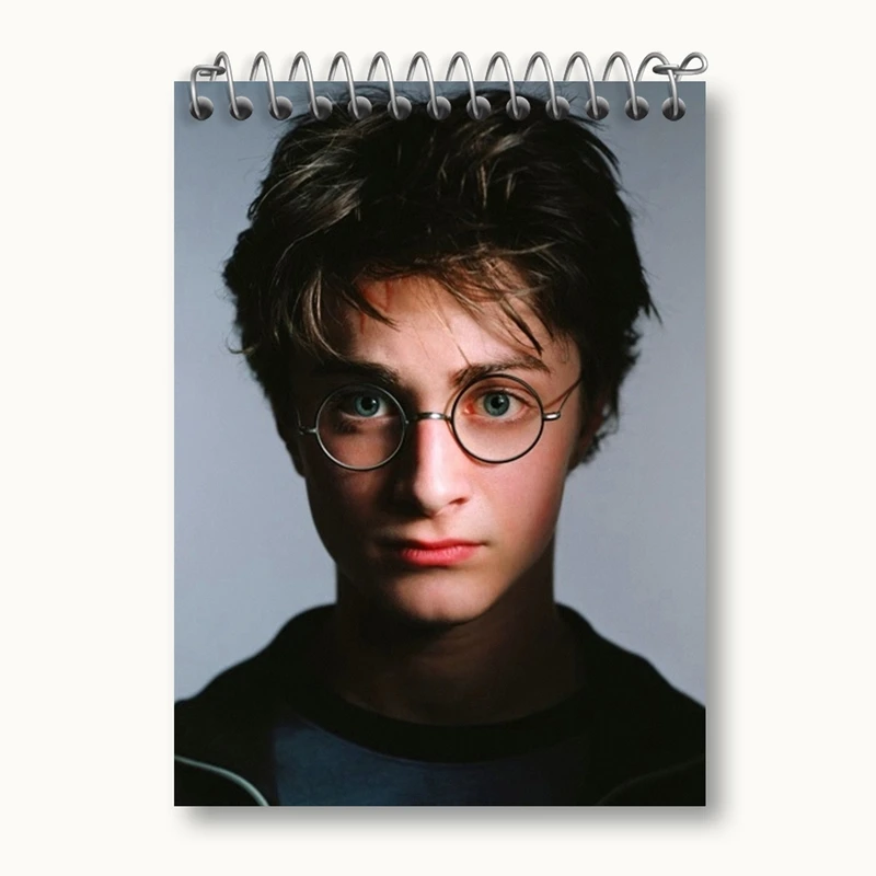دفتر یادداشت 50 برگ خندالو مدل هری پاتر Harry Potter کد 2910