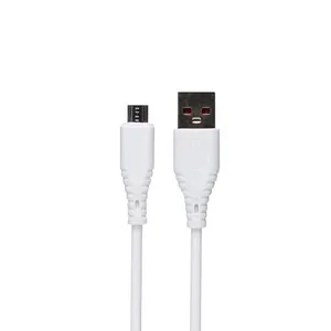 کابل تبدیل USB به microUSB اسکای دلفین مدل SAFE SOFT طول 1 متر