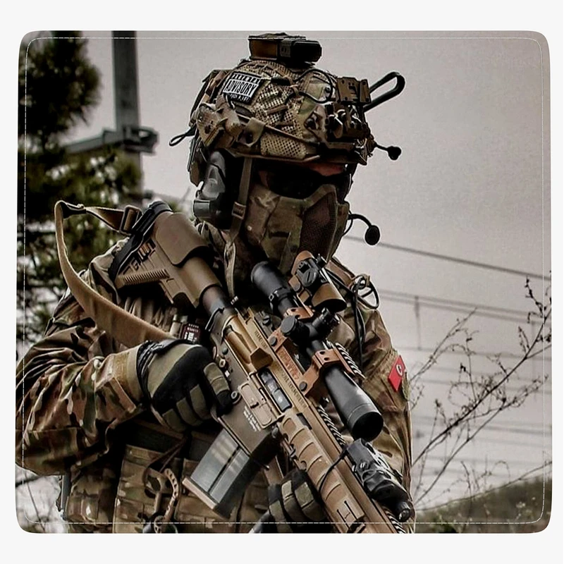 ماوس پد آی تمر مدل CALL of DUTY کد 254