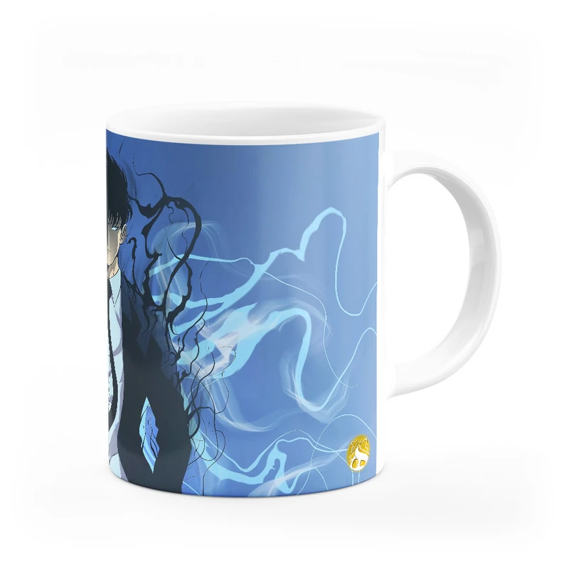 ماگ هومرو طرح انیمه سولو لولینگ Solo Leveling مدل MG2507