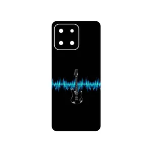 MAHOOT Electric Guitar Cover Sticker for Honor X6
