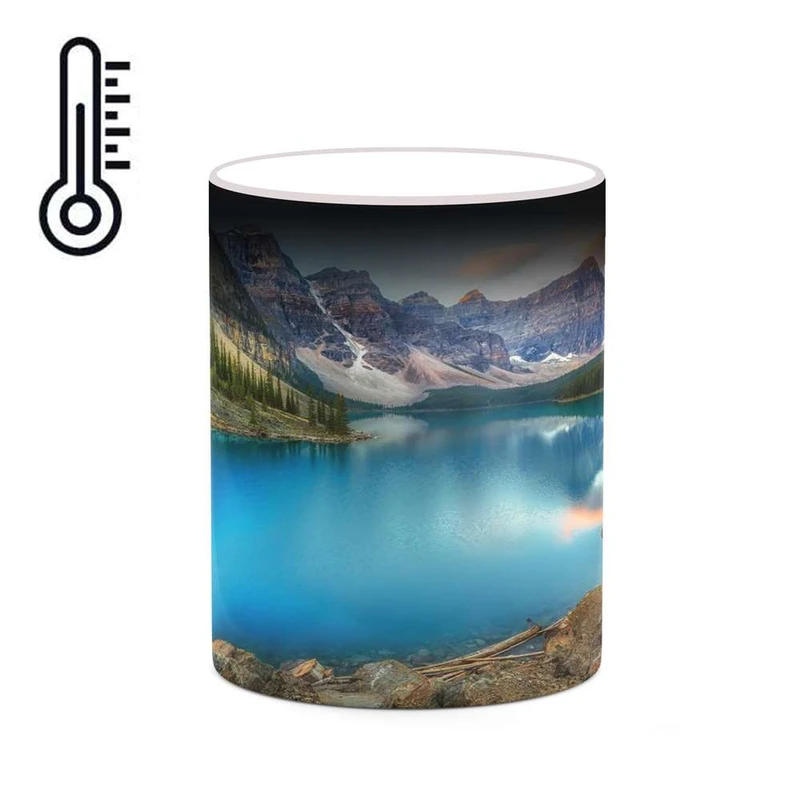 ماگ حرارتی کاکتی مدل منظره کد mgh18234