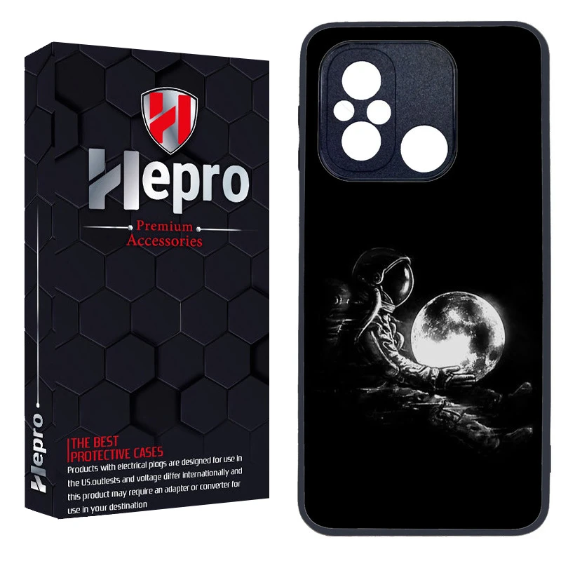 کاور هپرو طرح فانتزی مدل TPU مناسب برای گوشی موبایل شیائومی Redmi 12C