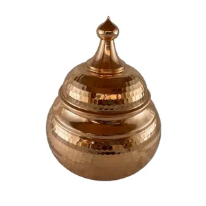 اجیل خوری مسی مدل خمره کد 2434-3