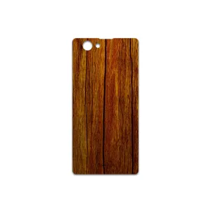 MAHOOT Orange-Wood Cover Sticker for Sony Xperia Z1 Compact