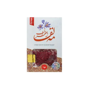 زعفران نگین پاکتی مه‌لقا - ۱ گرم