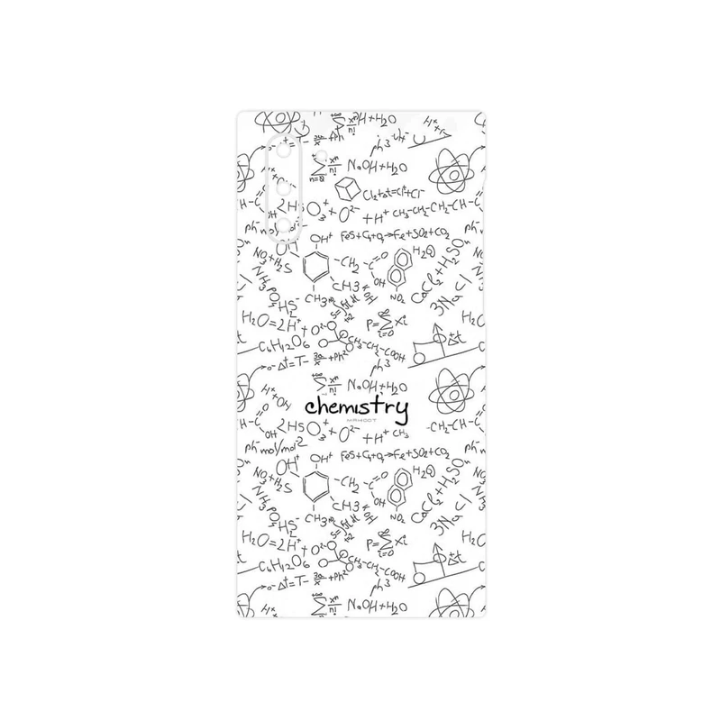 برچسب پوششی ماهوت مدل Chemistry Science مناسب برای گوشی موبایل سامسونگ Galaxy Note 10
