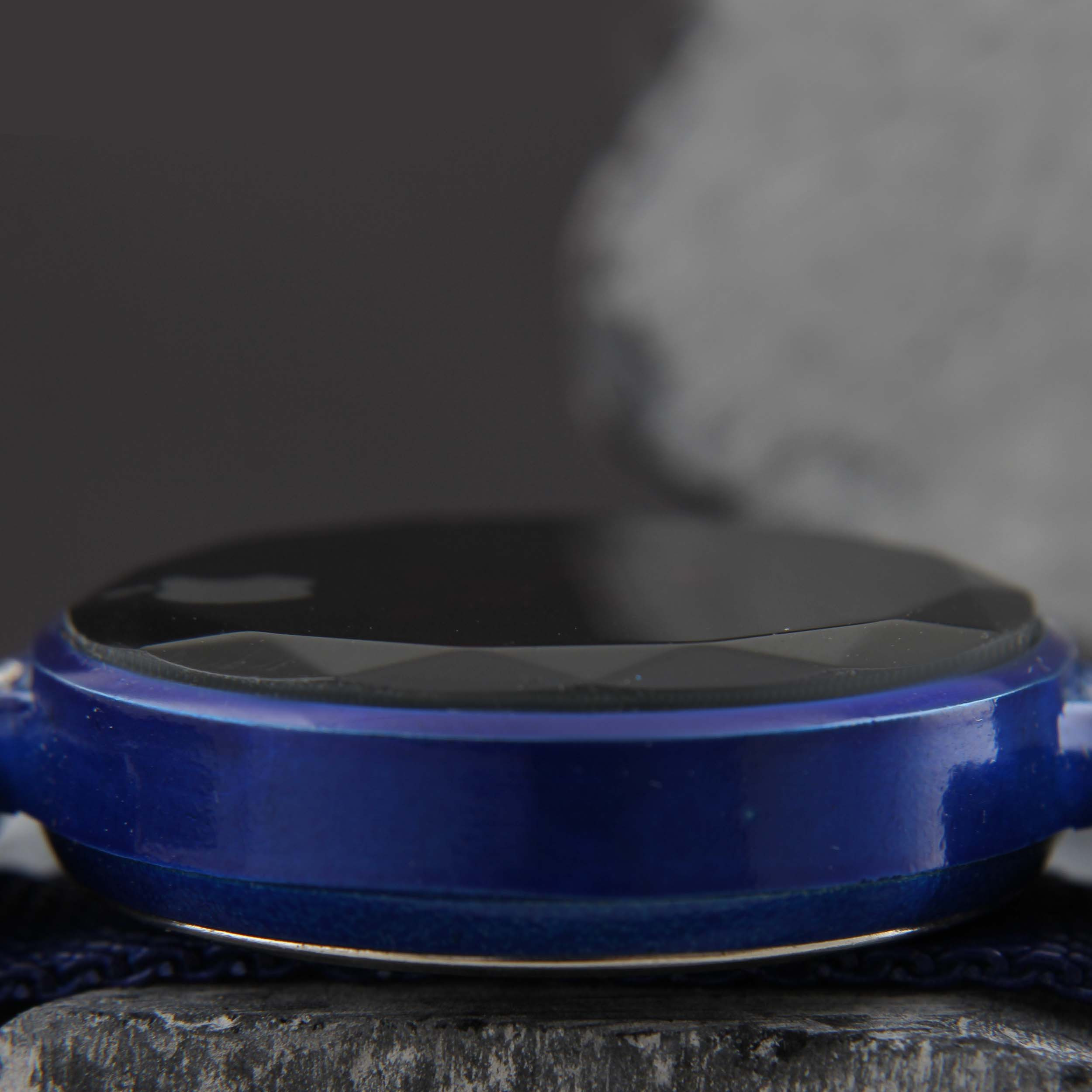 ساعت مچی دیجیتال زنانه مدل بند استیل حصیری کد WHW_266