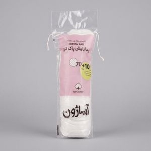 پد پاک کننده آرایش آساژون مدل 3245 بسته 80 عددی