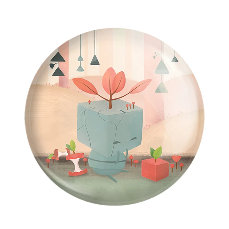 مگنت خندالو مدل بازی گریس (Gris) کد 35540