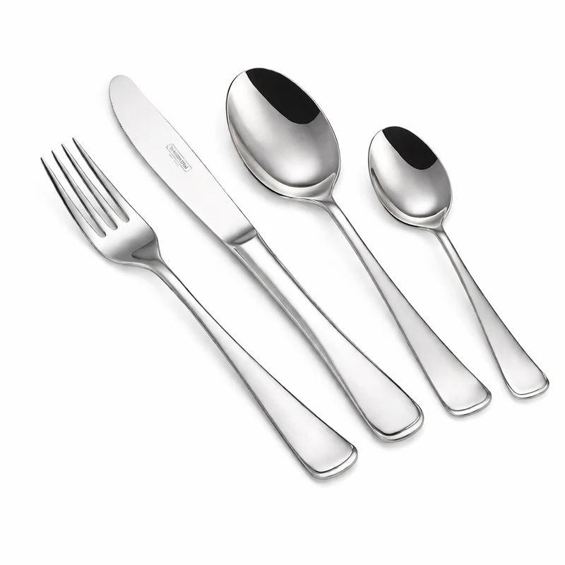 سرویس قاشق و چنگال ۴۸ پارچه ۱۲ نفره ترامونتینا مدل MONACO