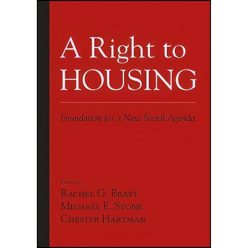 کتاب A Right to Housing اثر جمعي از نويسندگان انتشارات Temple University Press