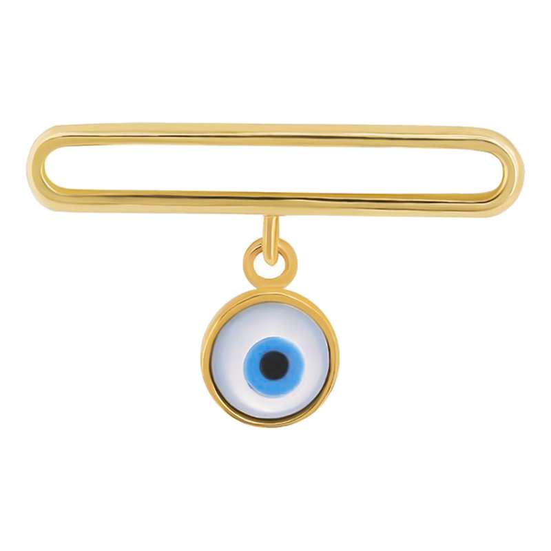 آویز ساعت طلا 18 عیار زنانه تاج مدل A389