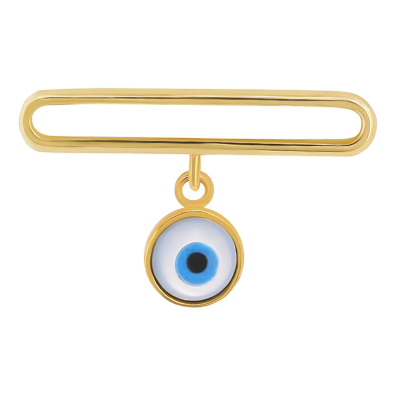 آویز ساعت طلا 18 عیار زنانه تاج مدل A389