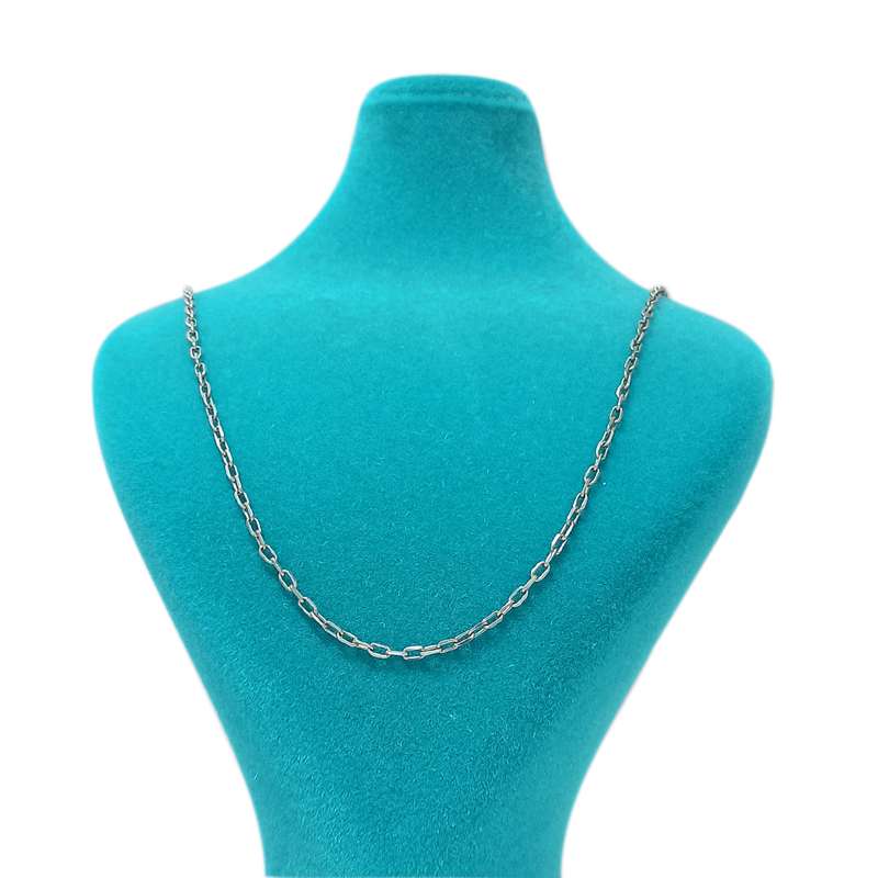 زنجیر نقره مردانه سلین کالا مدل دیپلمات رادیوم T55 زنجیر نقره مردانه سلین کالا مدل دیپلمات رادیوم T55