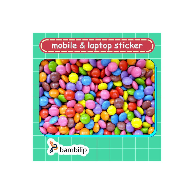 استیکر بامبیلیپ مدل کارت عابر طرح پترن اسمارتیزی کد 2990907