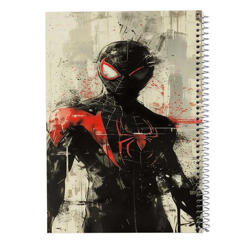 دفتر لیست خرید 50 برگ مدوپد مدل مردعنکبوتی (spiderman) کد DF15060