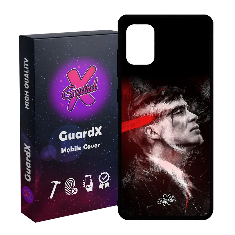 کاور گارد ایکس طرح Peaky Blinders مدل Glass10398 مناسب برای گوشی موبایل سامسونگ Galaxy A31