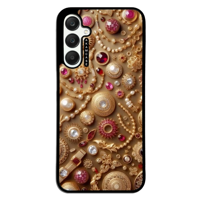 کاور آکام مدل AMC-WSGA25-JWELERY-16 مناسب برای گوشی موبایل سامسونگ Galaxy A25