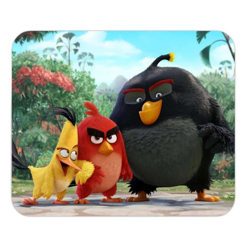 ماوس پد طرح angry bird کد 1025