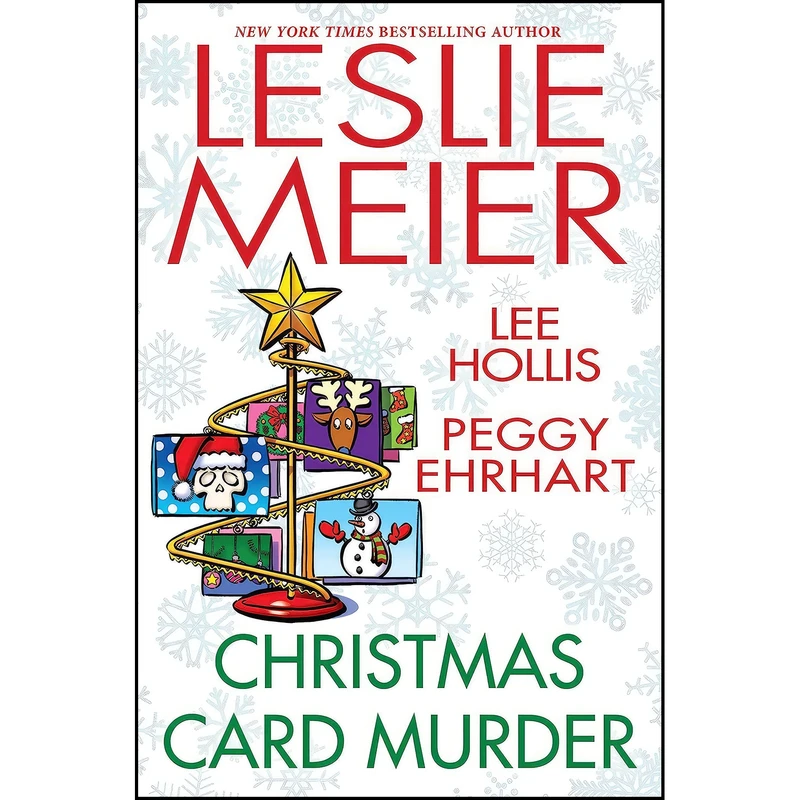 کتاب Christmas Card Murder اثر جمعي از نويسندگان انتشارات Kensington