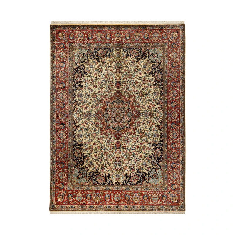 فرش دستبافت شش متری طرح زابل کد 4.97.709