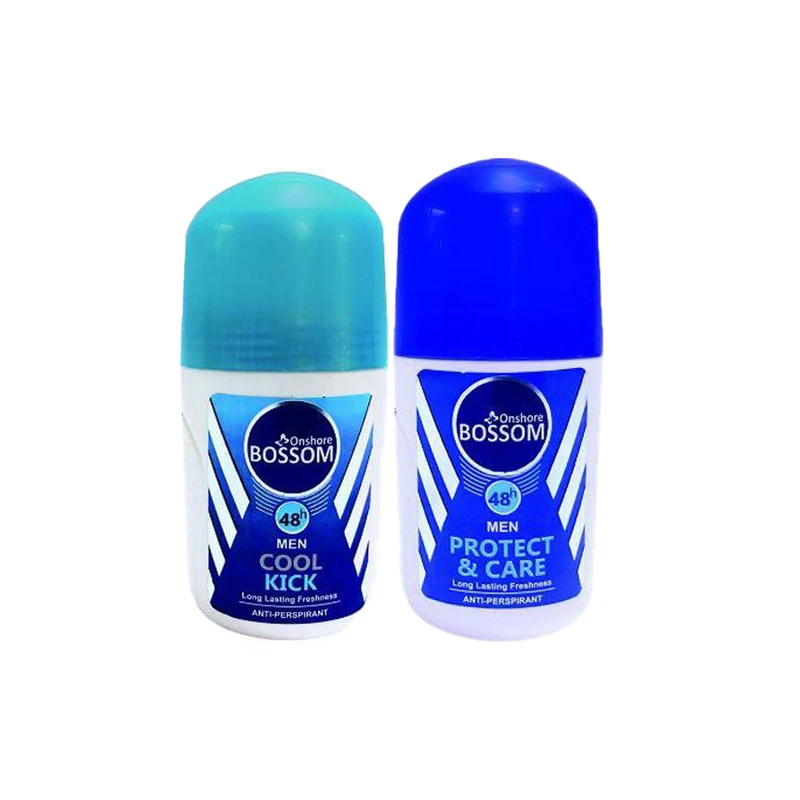 رول ضد تعریق مردانه انشور بوسوم مدل Cool kick و Protect & care حجم 75 میلی لیتر