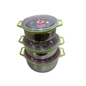 لگن آشپزخانه کد lg1 بسته سه عددی 