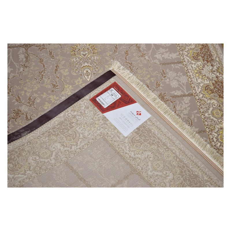 فرش ماشینی فرش سهند کد VF69.WJ زمینه فیلی