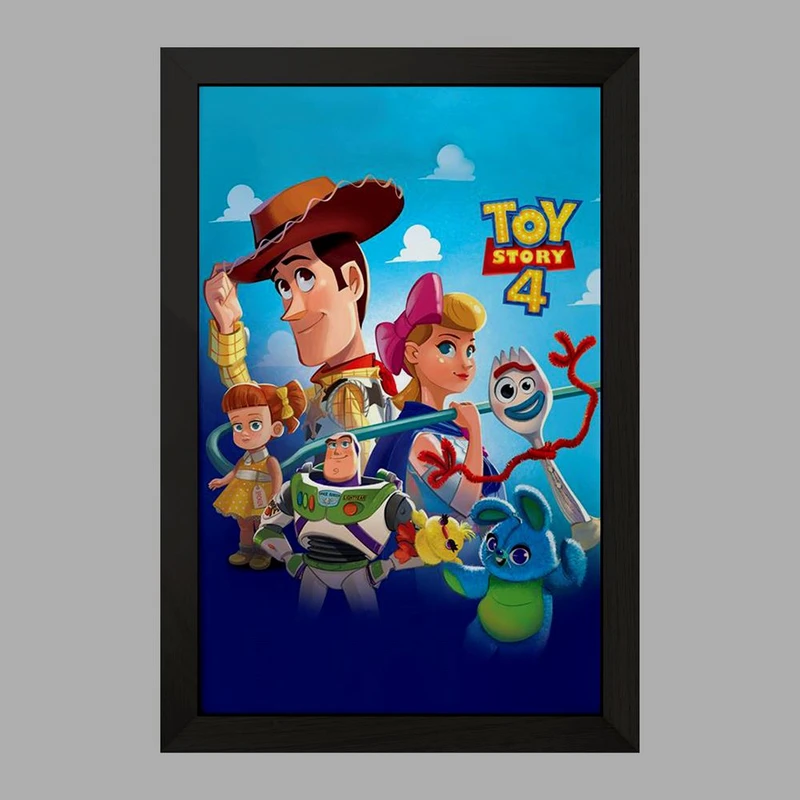 تابلو خندالو مدل داستان اسباب بازی Toy Story  کد 3927