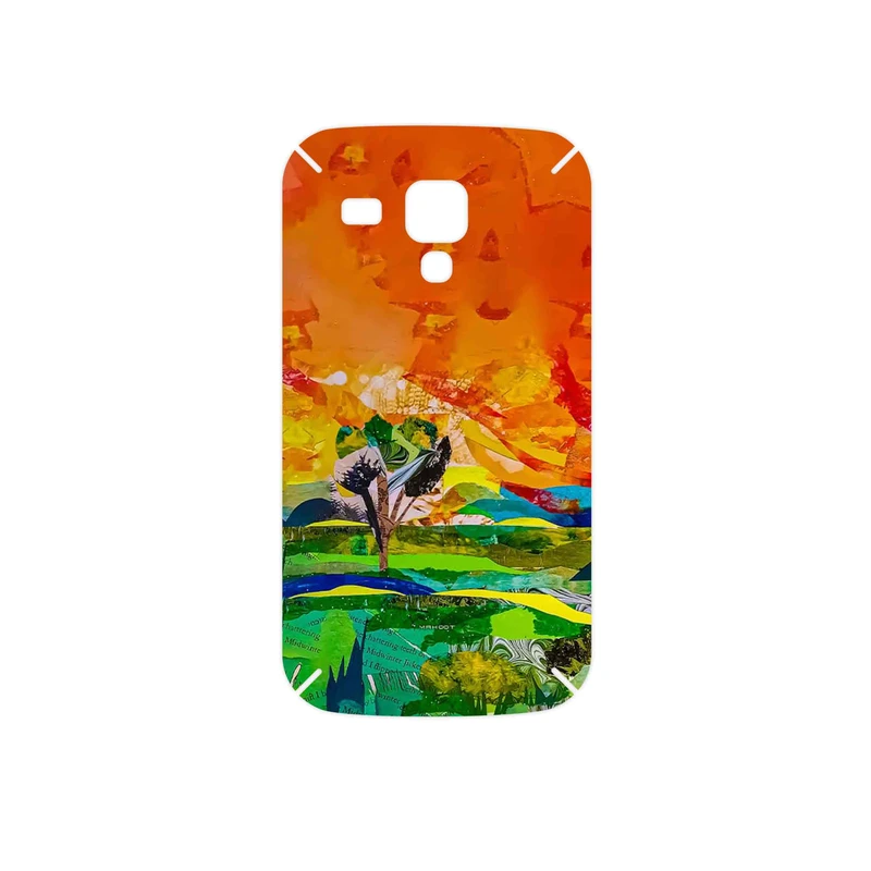برچسب پوششی ماهوت مدل Collage of Painting مناسب برای گوشی موبایل سامسونگ Galaxy S Duos GT S7562