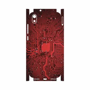 MAHOOT Red Printed Circuit Board-FullSkin Cover Sticker for Xiaomi Redmi 7A