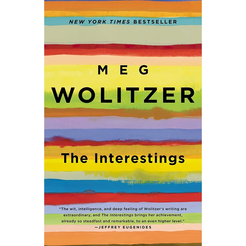 کتاب The Interestings اثر Meg Wolitzer انتشارات Riverhead Books