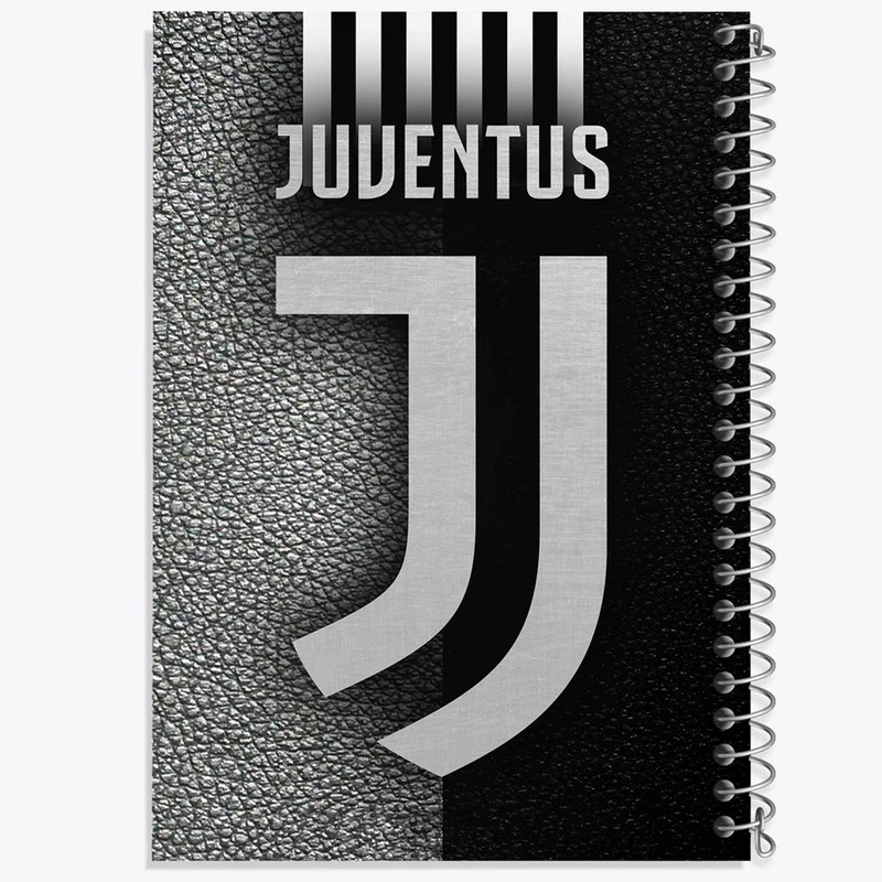 دفتر نقاشی 50 برگ خندالو مدل باشگاه یوونتوس کد 26840