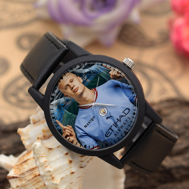 ساعت مچی عقربه ای ناکسیگو مدل ارلینگ هالند کد LF6788