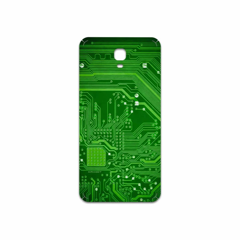 برچسب پوششی ماهوت مدل Green Printed Circuit Board مناسب برای گوشی موبایل جی ال ایکس Aria 1