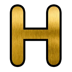 تابلو راهنما طرح حروف لاتین مدل MO-T-H