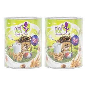 غلات فرآوری شده با طعم مغزدانه نی نی سان - 200 گرم مجموعه 2 عددی