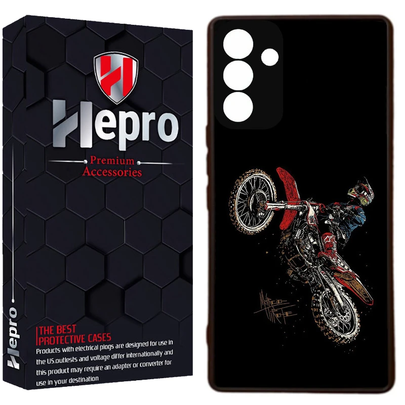 کاور هپرو طرح فانتزی مدل TPU مناسب برای گوشی موبایل سامسونگ Galaxy S23 FE