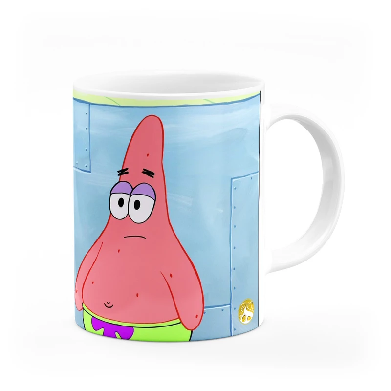 ماگ هومرو طرح انیمیشن باب اسفنجی مدل MG4547