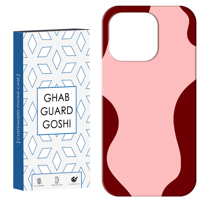 کاور قاب گارد گوشی طرح ساده کد Dimo-907 مناسب برای گوشی موبایل اپل  IPHONE 15 PRO 