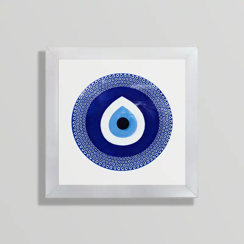 تابلو طرح چشم نظر مدل Jm43