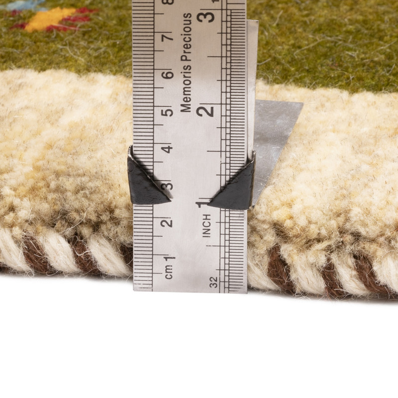 گبه دستباف یک متری سی پرشیا کد 122570